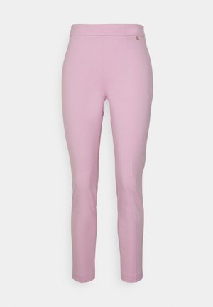 LIU JO PANTALONE CIGAR - Pantalon classique - pink mist