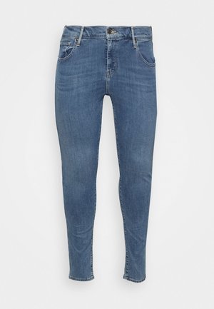 Jeans Skinny Fit - light-blue denim