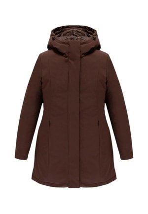 LADY TECH - Cappotto invernale - coffee