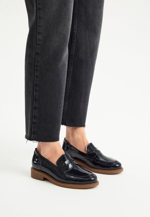 Slip-ons - marine blue