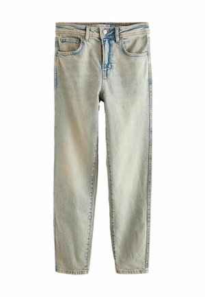 COMFORT  - Jean boyfriend - green tinted