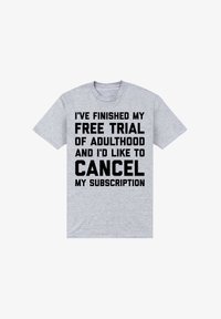 Ikke valgt, heather grey