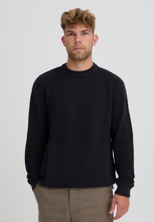 Solid, SDVALENCIA FINE KNIT - Džemper - black