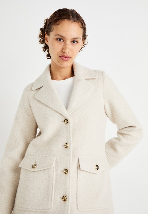 ONLVITALIA BOUCLE COAT - Classic coat - moonbeam2