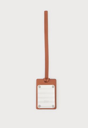 FPM Milano, ADDRESS TAG UNISEX - Porte-clefs - brown