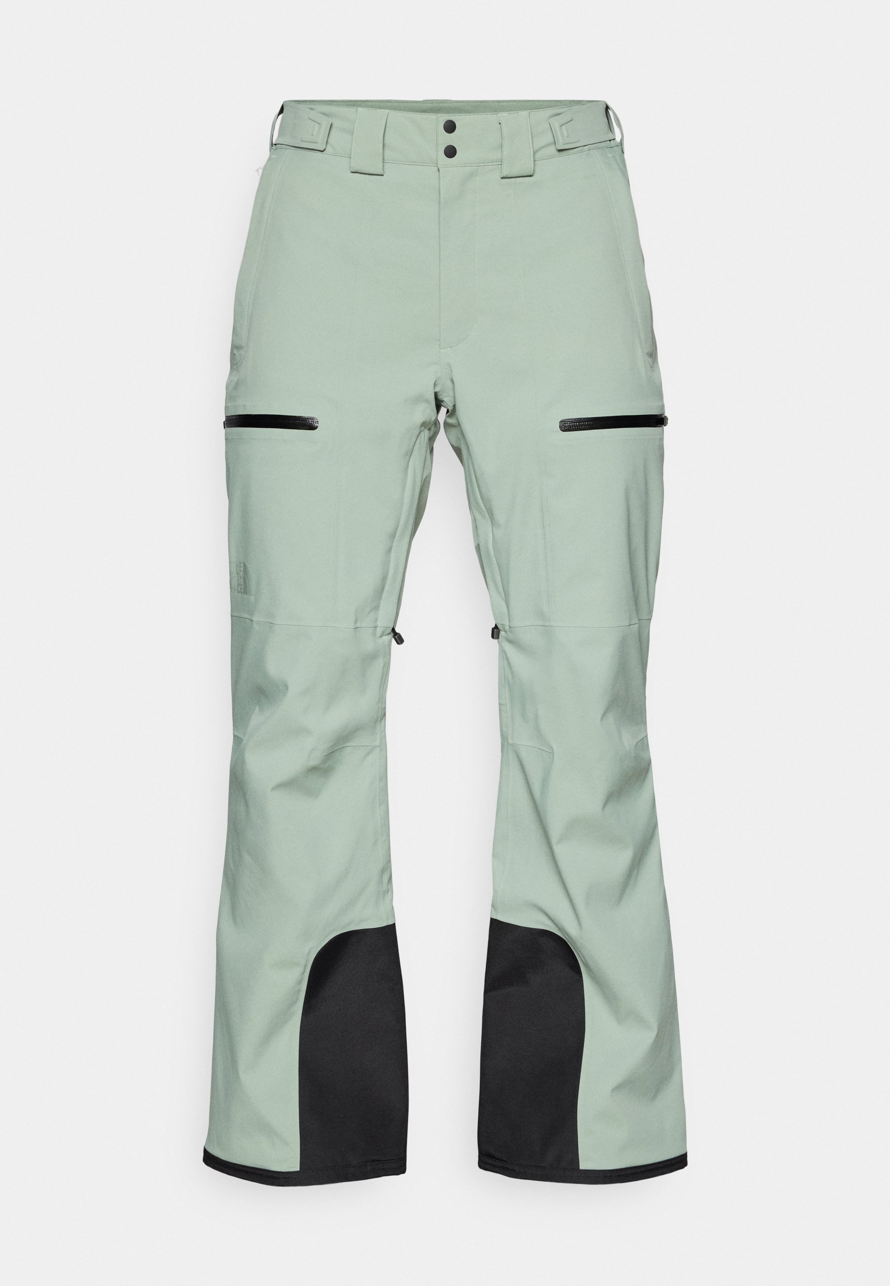 The North Face CHAKAL PANT - Ski pants - slate moss/light green