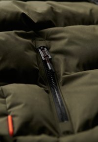 Superdry PUFFER - Winter jacket - black colourblock