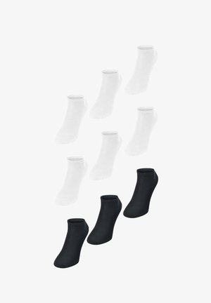 JAKO, 9ER-SET - BEQUEME - Sneaker-Socken - weiß schwarz
