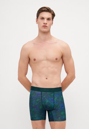 Björn Borg SPORTS 5 PACK - Boxerky - grey/black/blue/green
