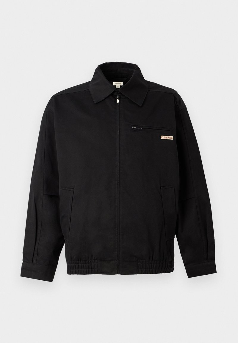 Calvin Klein Jeans Lichte jas zwart