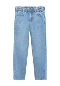 Mango Kids Jeans straight leg - blue
