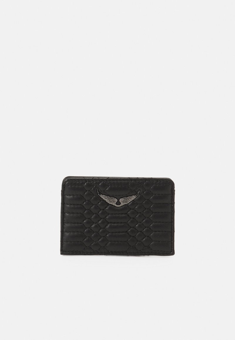 Zadig & Voltaire PASS MAT SCALE - Monedero - noir