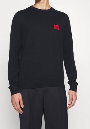 Strickpullover - dark blue