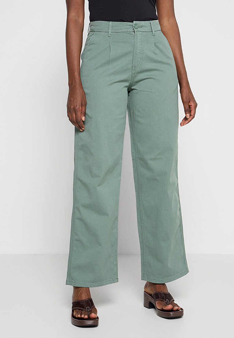 Pepe Jeans Broek groen