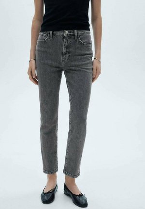 Mango, Jean slim - grey