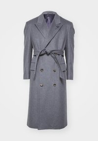 CAPPOTTO UOMO - Šineļveida mētelis - grey