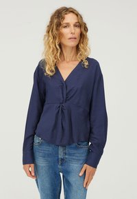 mbyM DALEY-M - Camicetta - navy blue