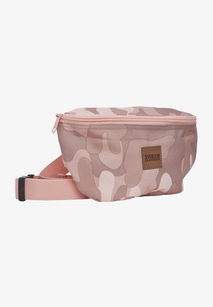 Urban Classics Sac banane - brown camo