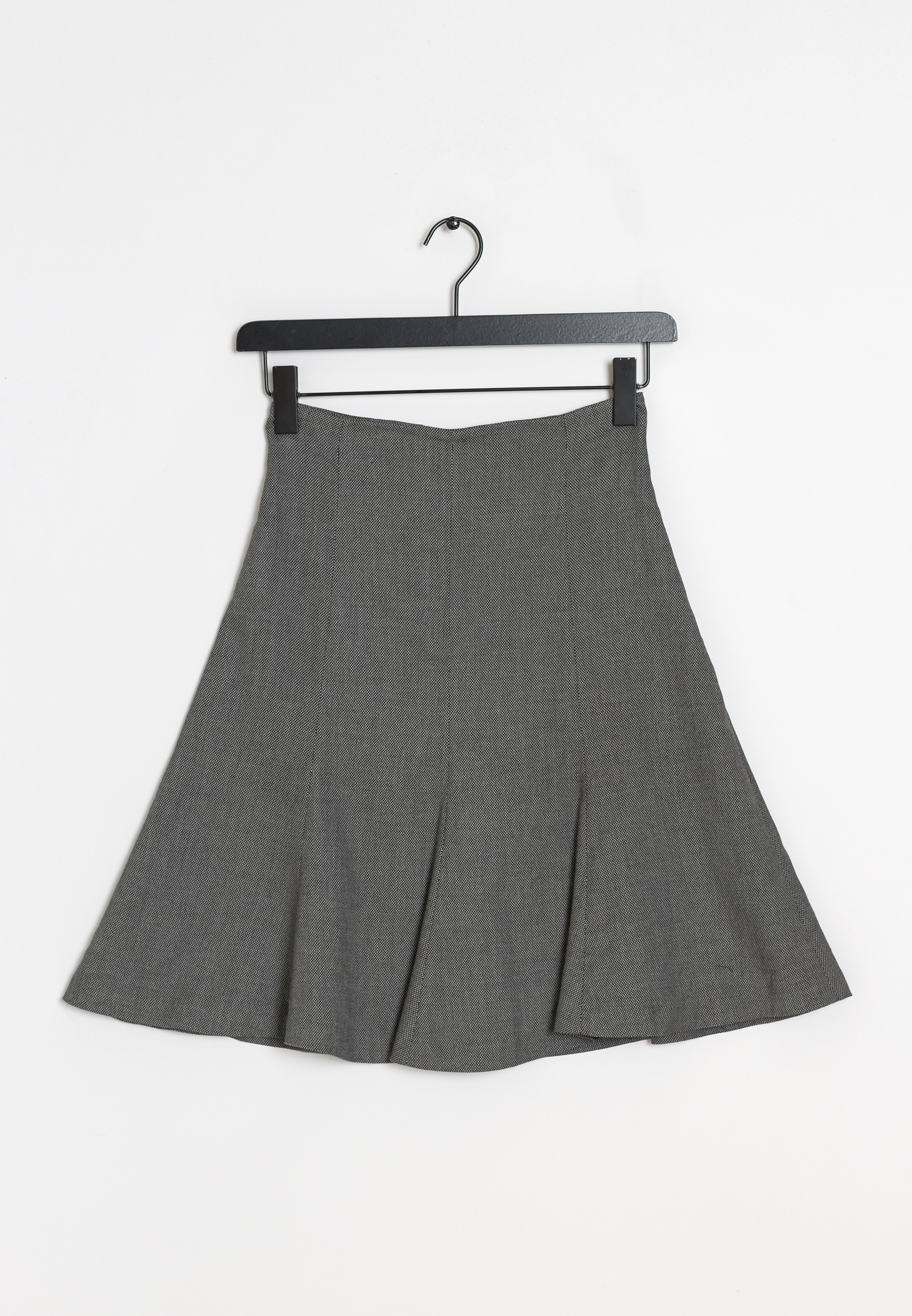 Miss Etam A-lijn rok - grey/grijs - (Pre-owned) - Zalando.nl