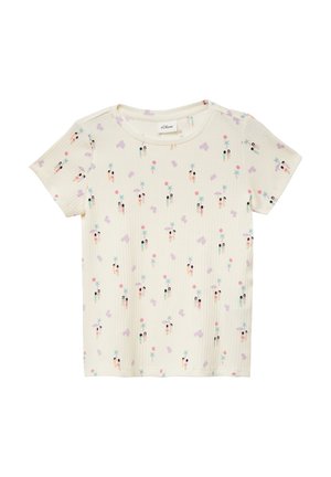 - T-shirt z nadrukiem