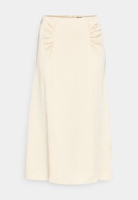 VANIKI - Trapecinis sijonas - open beige
