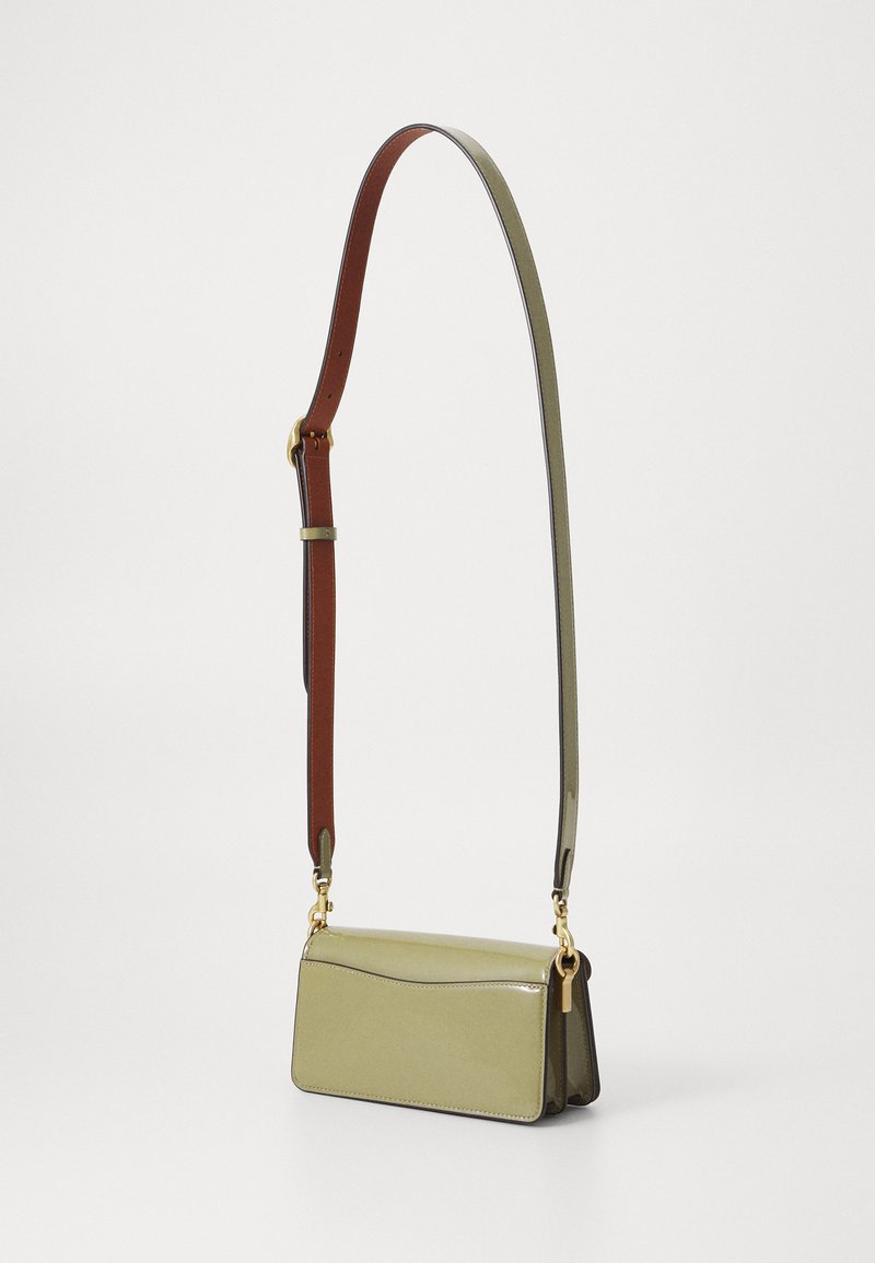 COACH PATENT SIGNATURE LEATHER TABBY SHOULDER BAG 20 - Handbag 
