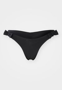 BEAU HIGH CUT RIO  - Bikini bottoms - black