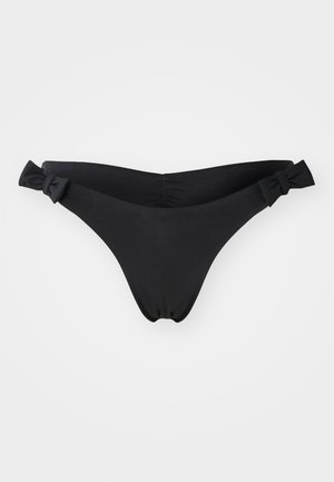 Seafolly BEAU HIGH CUT RIO  - Bikini bottoms - black