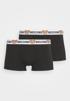 Moschino Underwear TRUNK 2 PACK - Shorty - black