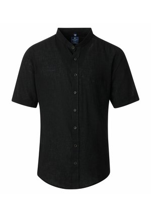 KURZARM - Hemd - schwarz