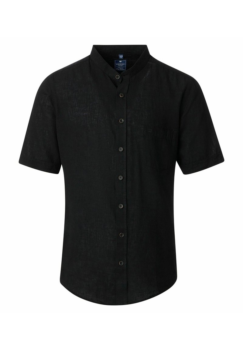 Redmond KURZARM - Skjorter - schwarz/sort - Zalando.dk