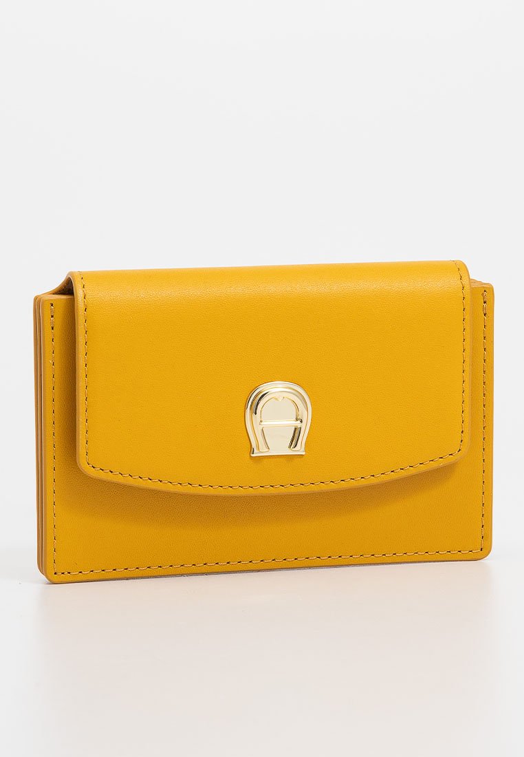 AIGNER Portefeuille jaune