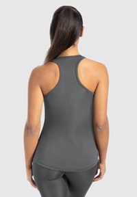 Smilodox MEGGY RACERBACK TOP - Top - anthrazit