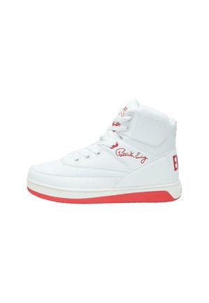 EDWIN - Skate shoes - white red