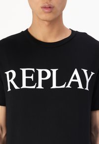 Replay T-shirts print - black
