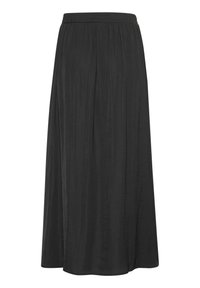 Kaffe KAALLIE - Jupe longue - black deep