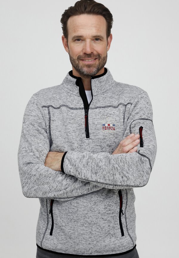 FQBIRK - Strickpullover - pewter mix