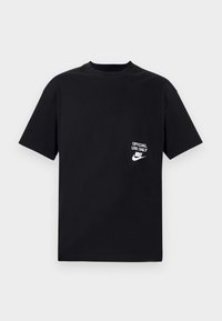 TEE REMIX - Print T-shirt - black