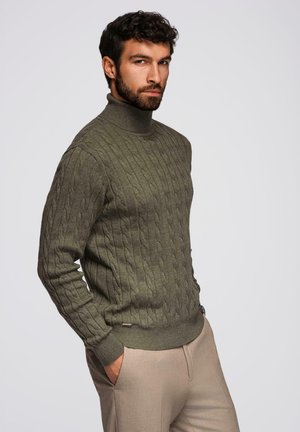 Pullover - olive