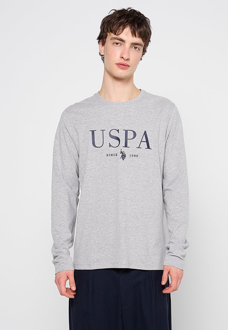 U.S. Polo Assn. Longsleeve grijs