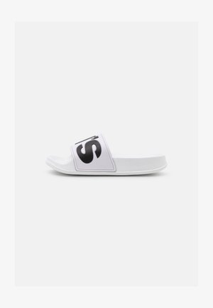 JUNE UNISEX - Sandalias planas - white