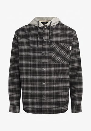 Redefined Rebel DALLAS SHIRT HOOD REGULAR FIT - Ing - black