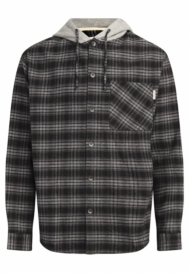 Redefined Rebel Overhemd zwart Redefined Rebel Overhemd zwart