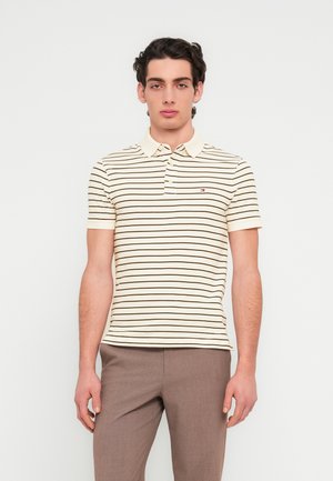 SLIM CORE ESSENTIAL - Πόλο - ivory petal/black