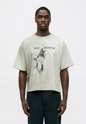 HOUSTON MOUNTAIN - Printtipaita - washed puritan gray