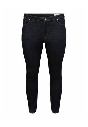 Vero Moda Curve, SKINNY FIT JEANS VMCSOFINA MID RISE SKINNY FIT JEANS - Jeans skinny - dark blue denim