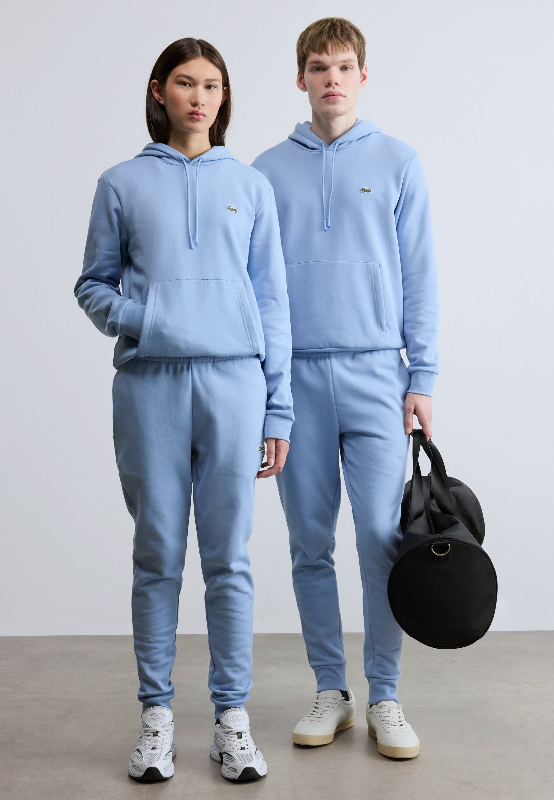 LACOSTE ライトブルー ジャージ US XS Lacoste UNISEX - Tracksuit bottoms - aphylla/light blue - Zalando