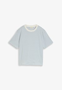 Unausgewählt, light blue white stripe