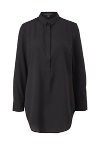comma Bluse - schwarz
