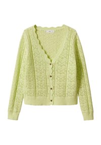 Mango Cardigan - yellow